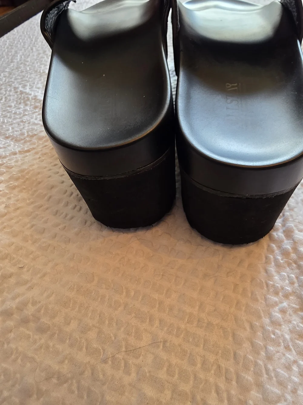 Killstar Bloodbath Platform Slide Sandals Size 6